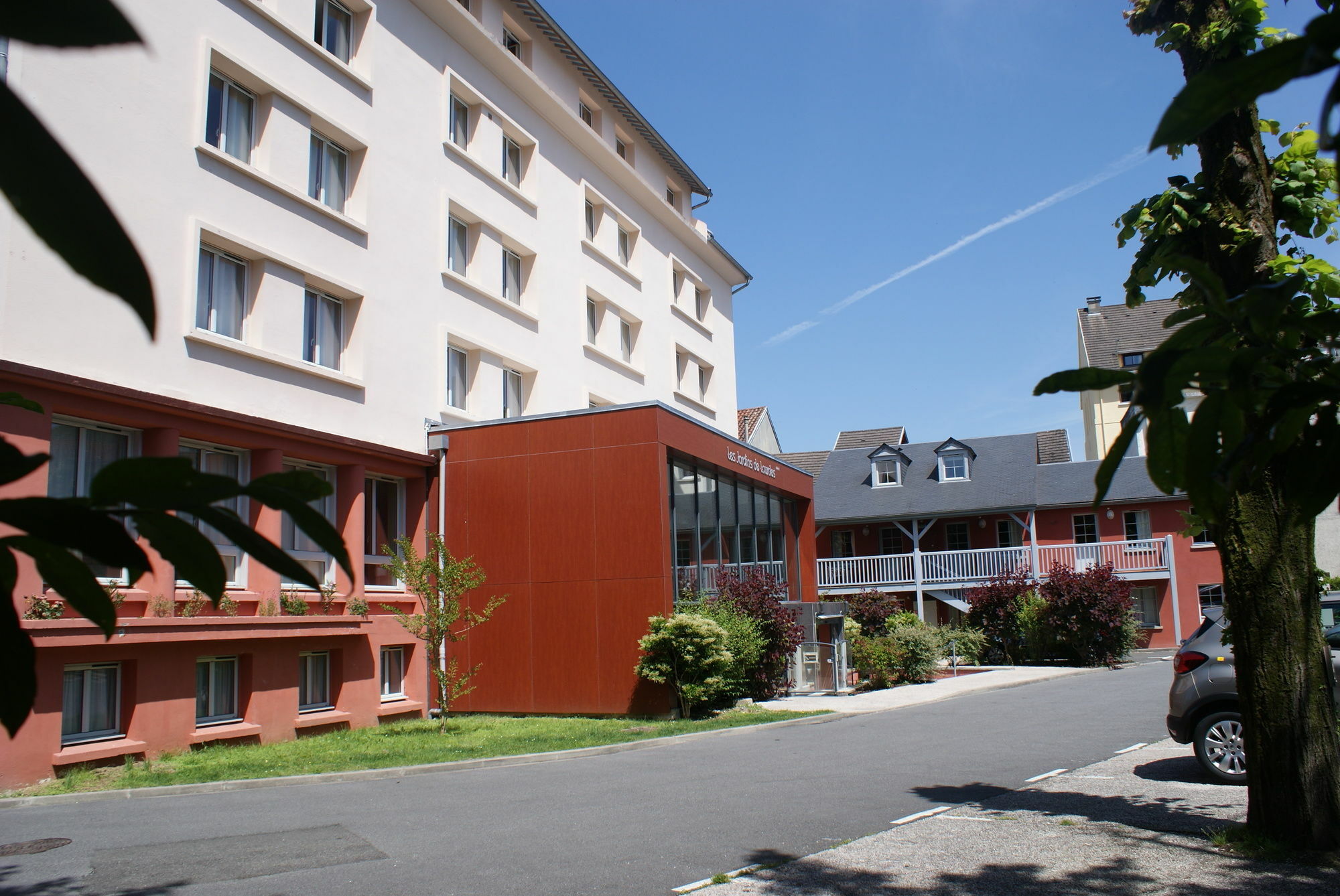 Residence Les Jardins De Lourdes Exteriör bild